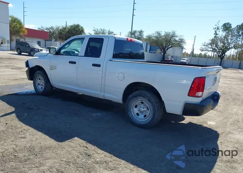 2023 Ram 1500 Classic Tradesman 4X4 6'4 Box from USA, damaged, VIN 1C6RR7FG6PS538346